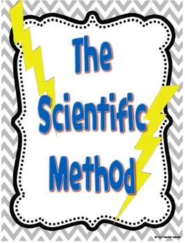 Preview of Chevron Vertical Scientific Method Posters