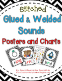 Chevron Stitched **Glued and Welded Sounds Posters and Charts**