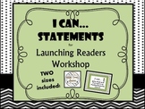 Readers Workshop - Launch with I Can Statements