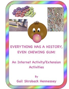 Preview of Chewing Gum: Everything Has a History!