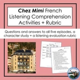 Chez Mimi French Listening Comprehension Assessment