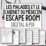 Chez le Médecin French escape room