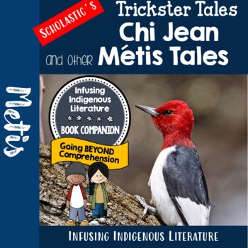 Preview of Chi-Jean and Other Metis Tales Lessons - Scholastic Trickster Tales