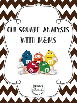 Chi-Square Analysis with M&Ms by Gowitzka's Science Stuff ...