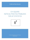 Chi Square Handouts with Notes and Practice Problems (AP S