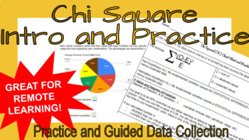 Preview of Chi Square Introduction and Practice Lab