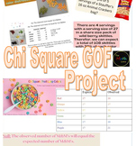 Chi Square GOF Project/Activity  (Food, Coin, Dice) Statis