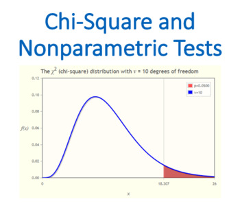 Preview of Chi-Square and Nonparametric Tests (Statistics)