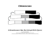Chiaroscuro Renaissance Art Activity and Web Quest
