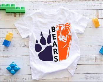 preschool chicago bears jersey