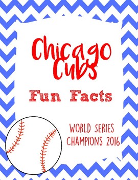 Chicago Cubs Facts for Kids