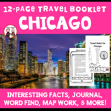 Chicago Vacation Travel Booklet