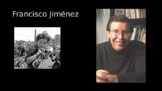 Chicano Literature and Francisco Jimenez