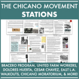 Chicano Movement Stations: Chavez, Huerta, United Farm Wor