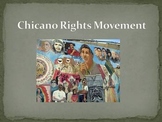 Chicano Rights Movement PowerPoint Presentation