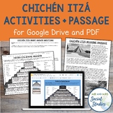 Chichen Itza Activities and Reading Passage | Maya Activit