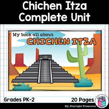 Preview of Chichen Itza Complete Unit for Early Learners - World Landmarks