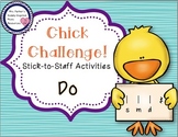 Chick Challenge Melody Game and Activities: Do