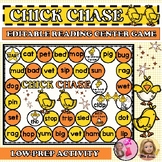 Chick Chase - Digraph CH - CVC/CCVC/CVCC - Editable Readin