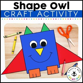 Preview of Shape Owl Craft