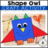 Shape Owl Craft