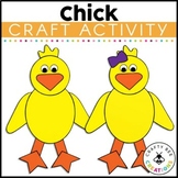 Chick Craft Farm Animals Bulletin Board Theme Activities L