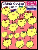 Chick Cuties Clipart Bundle (Spring)
