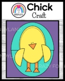 Chick Egg Craft Easter Activity - Morning Work Center - Ki