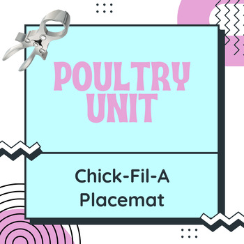 Preview of Poultry Review: Chick-Fil-A Placemat