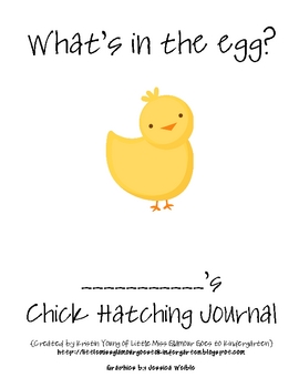 Preview of Chick Hatching Observation Journal