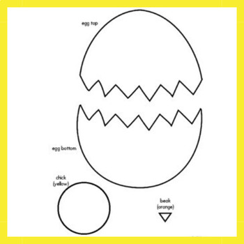 hatching egg template