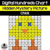 Digital Chick Hundreds Chart Hidden Mystery Picture Math P