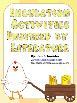 Preview of (Chick) Incubation Activities Inspired by Literature
