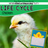 Chick Informative Writing & Craftivity (Common Core Aligned)