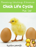Chick Life Cycle Book and Worksheets