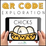 Chick Life Cycle Activities | QR Codes | Early Finisher Activity