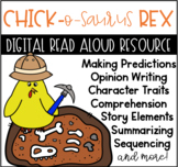 Chick-O-Saurus Rex Digital Online Resource for Google Clas