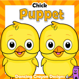 Chick Puppet | Easter Craft Activity