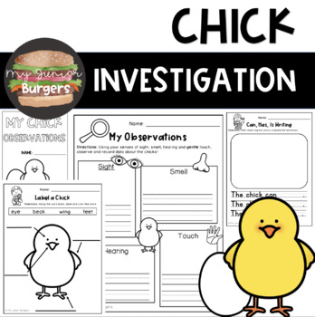 Preview of Chick Scientific Investigation