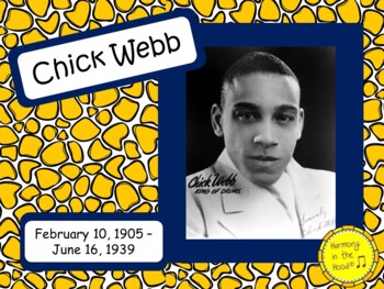 Preview of Chick Webb: Musician in the Spotlight