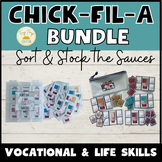 Chick-fil-A Vocational Skills BUNDLE  |  Job Skills Task |