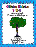 Chicka 123 Boom ~ Math Activities for Preschool and Kindergartenu