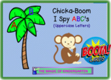 Chicka-Boom I Spy ABC~ Uppercase Letters (Boom Cards)