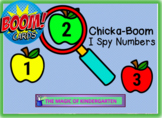 Chicka-Boom "I Spy" Numbers~Boom Cards