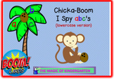 Chicka-Boom I Spy abc ~Lowercase Letters (Boom Cards)