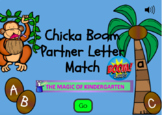 Chicka Boom Partner Letter Match ~Boom Cards
