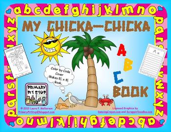 Preview of Chicka Chicka ABC Book (Writing Project)