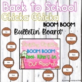 Chicka Chicka BOOM BOOM Look Who's in Our Room  Editable B