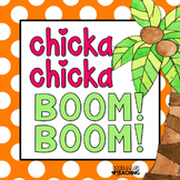 Chicka Chicka BOOM BOOM! Mini Unit, Math, Alphabet, Centers