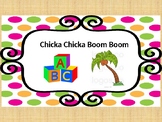 Chicka Chicka Boom Boom ABC Book and Task Cards